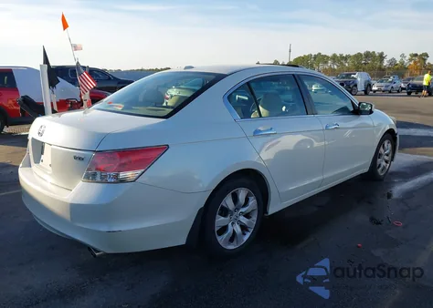 2010 Honda Accord 3.5 Ex-L z USA, uszkodzony, nr VIN 1HGCP3F87AA003076